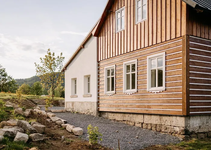 Semesterbostad Wintrovka Josefŭv Dŭl